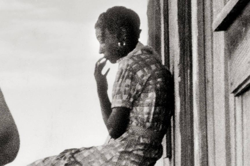 Dorthea Lange, Sharecroppers Eating, 1937, Clarksdale, MS Historical Pix