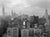 Dreary New York City Skyline, 1939 Historical Pix