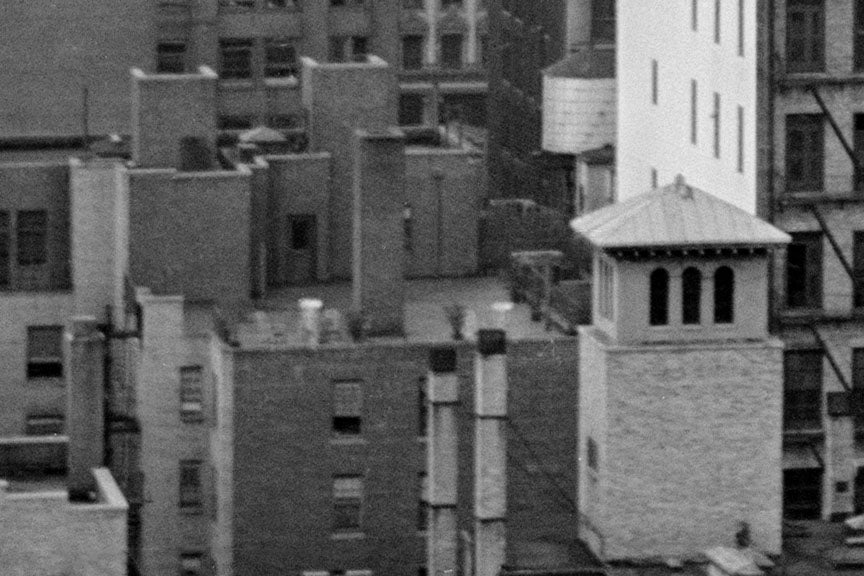 Dreary New York City Skyline, 1939 Historical Pix