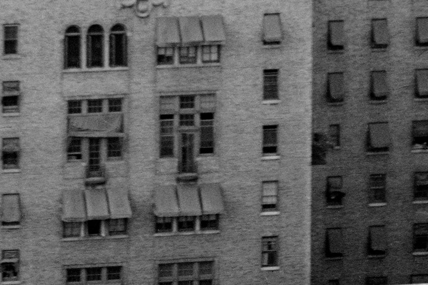 Dreary New York City Skyline, 1939 Historical Pix