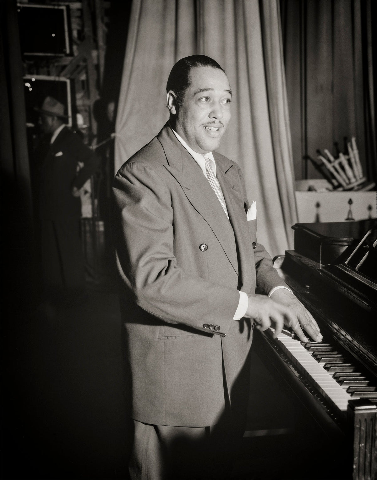 Duke Ellington and Bessie Smith, Blues &amp; Jazz Music Photo Collection Historical Pix