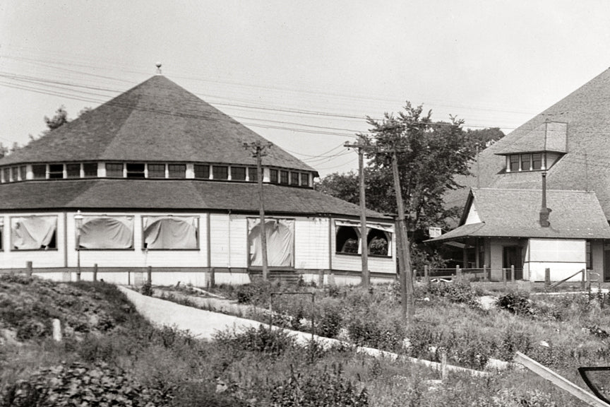 East Grand Rapids Michigan, Reeds Lake, Millers Boat Rentals, 1900 Historical Pix