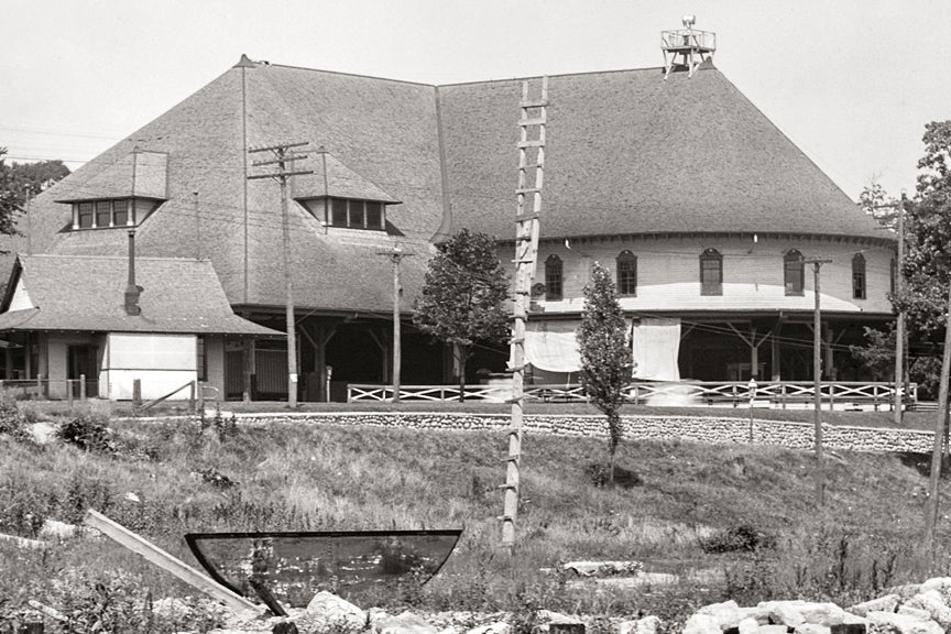 East Grand Rapids Michigan, Reeds Lake, Millers Boat Rentals, 1900 Historical Pix