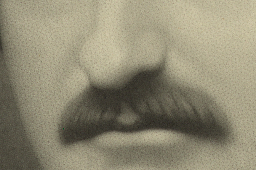 Edgar Allan Poe Mezzotint Print by Artist William Sartain, 1896 Historical Pix