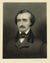 Edgar Allan Poe Mezzotint Print by Artist William Sartain, 1896 Historical Pix