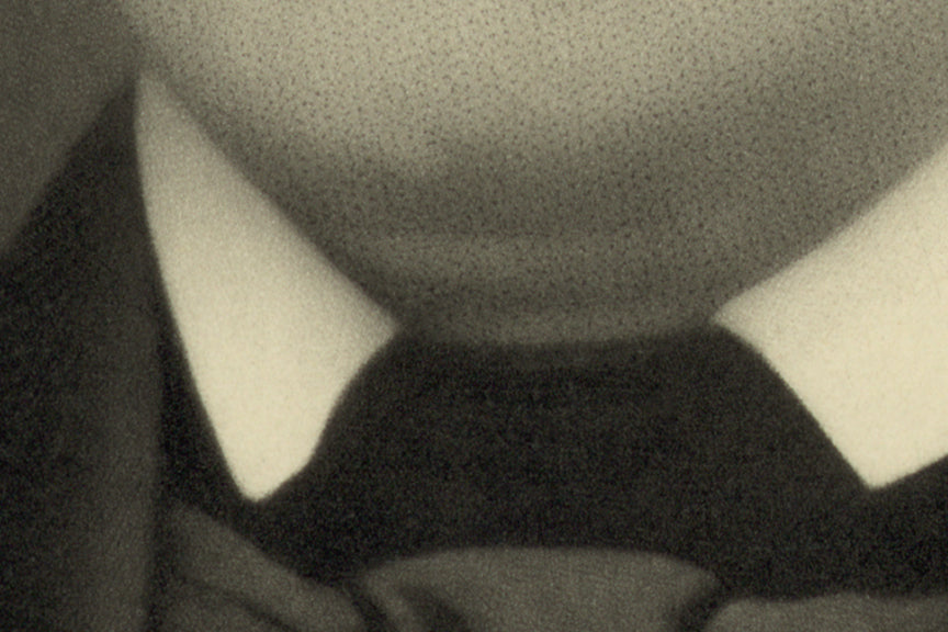 Edgar Allan Poe Mezzotint Print by Artist William Sartain, 1896 Historical Pix