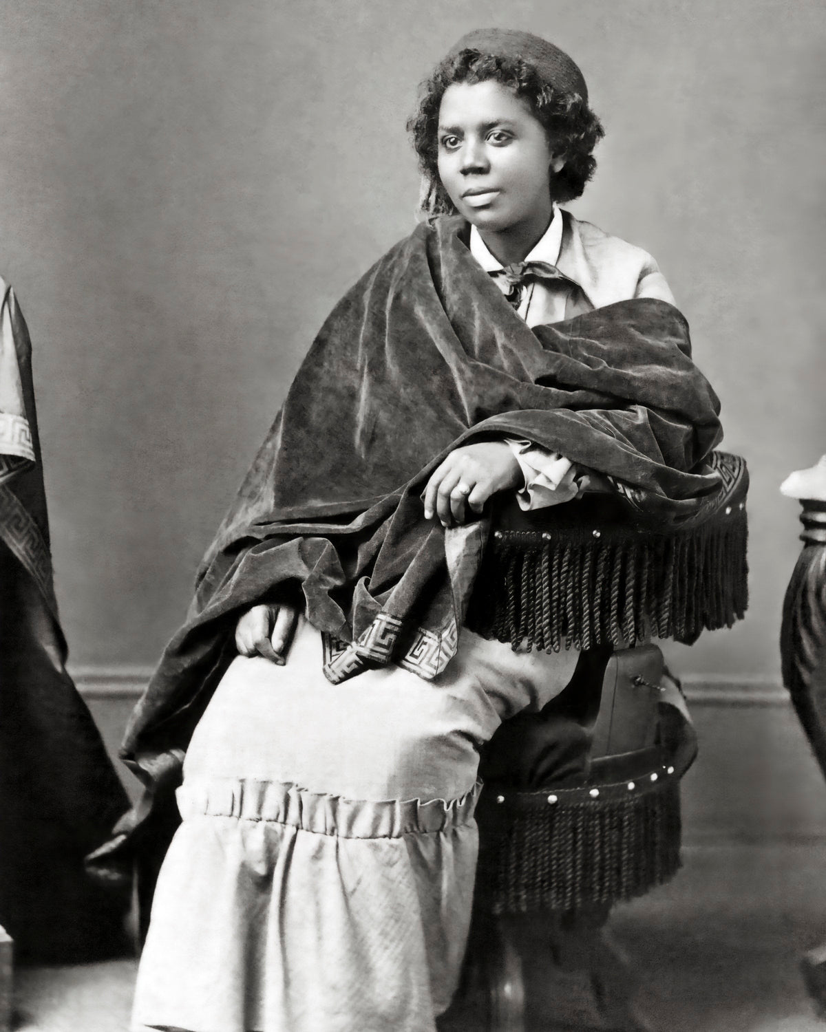 Edmonia Lewis, Portrait, Circa 1900 Historical Pix