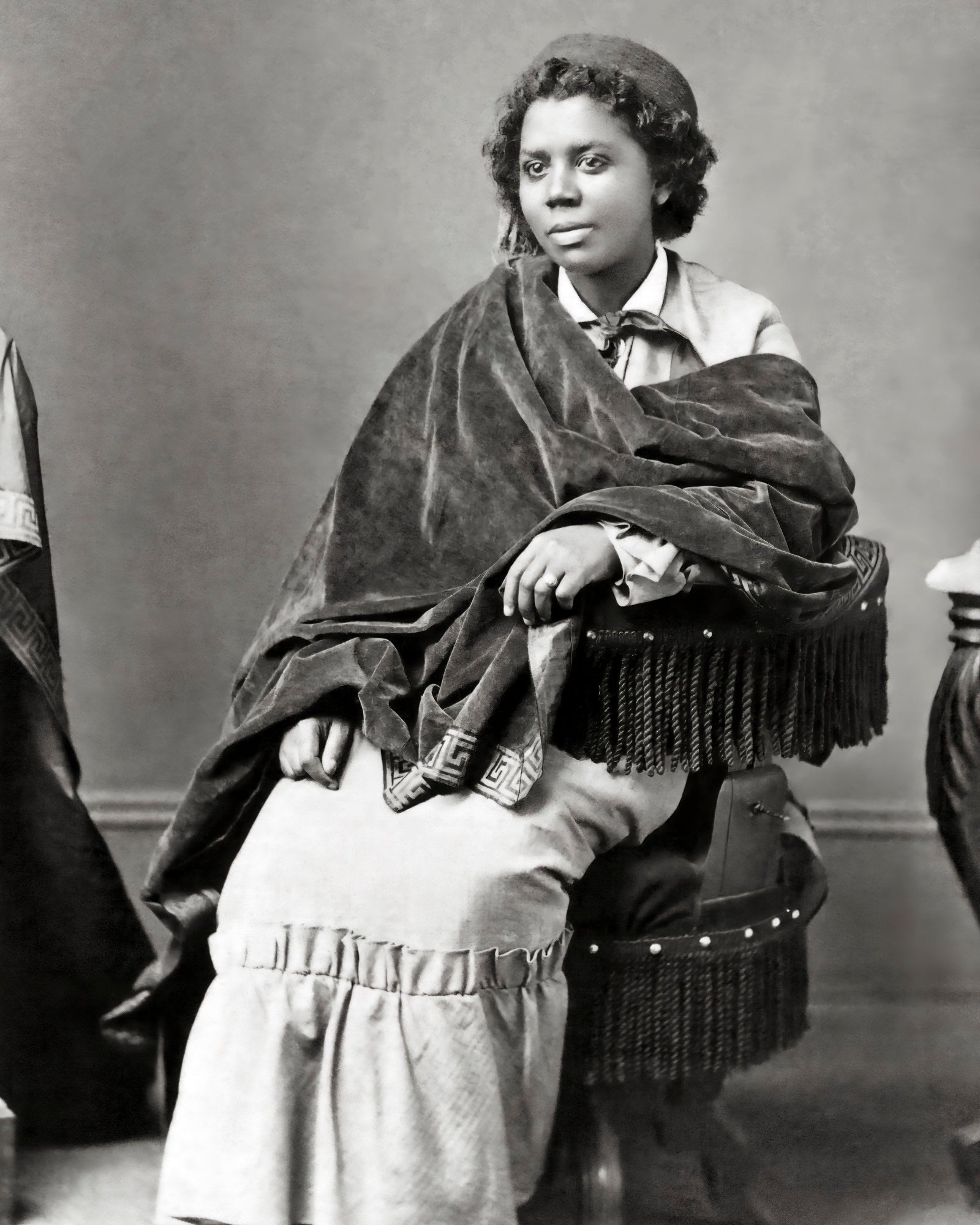 Edmonia Lewis, Portrait, Circa 1900 Historical Pix