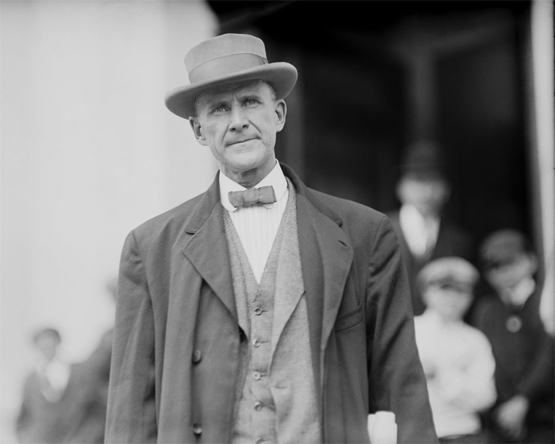 Eugene Debs Portrait 1912 Historical Pix