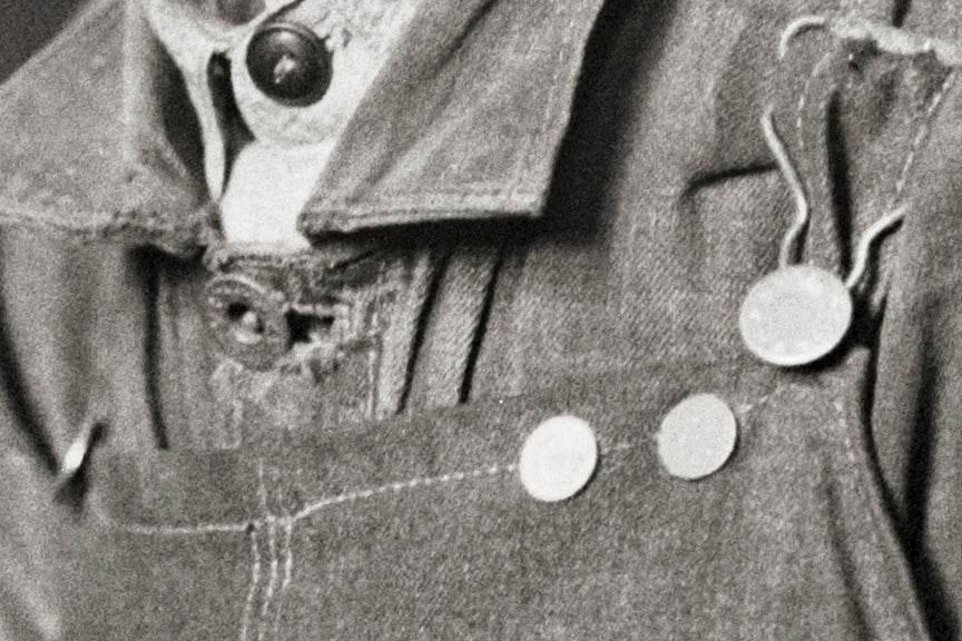 Factory Worker Portrait, Steampunk Photo, 1942, Jack Delano Historical Pix