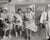 Family Waiting at Streetcar Terminal, Oklahoma City, Oklahoma, Russell Lee, 1939 Historical Pix
