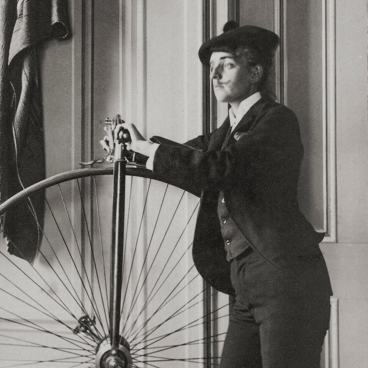 Feminist Frances Benjamin Johnson, Self Portrait Photo Historical Pix