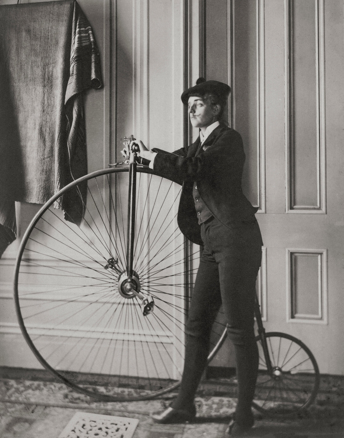 Feminist Frances Benjamin Johnson, Self Portrait Photo Historical Pix