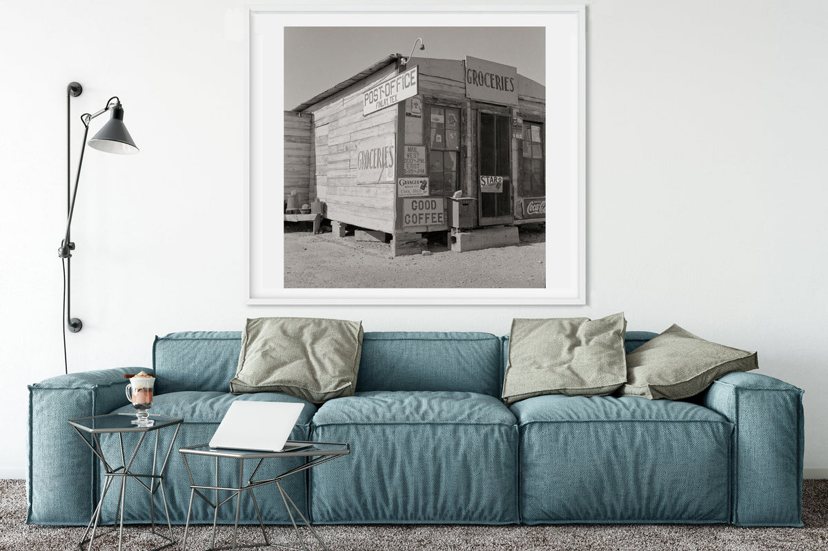 Finlay Texas Post Office, 1937 Historical Pix