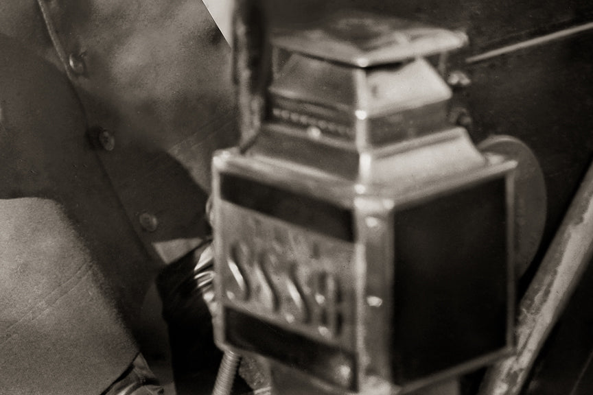 First Licensed Woman Taxi Driver, New York, Wilma K. Russey Historical Pix