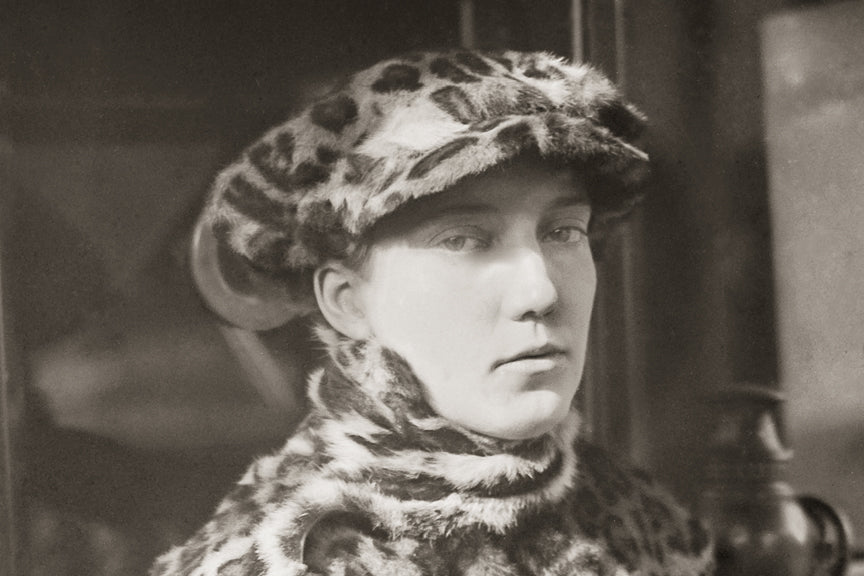 First Licensed Woman Taxi Driver, New York, Wilma K. Russey Historical Pix