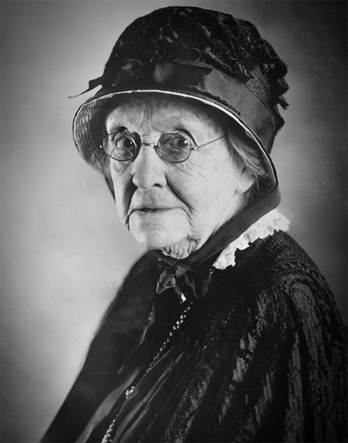 First Woman US Senator, Georgia, 1922 Historical Pix