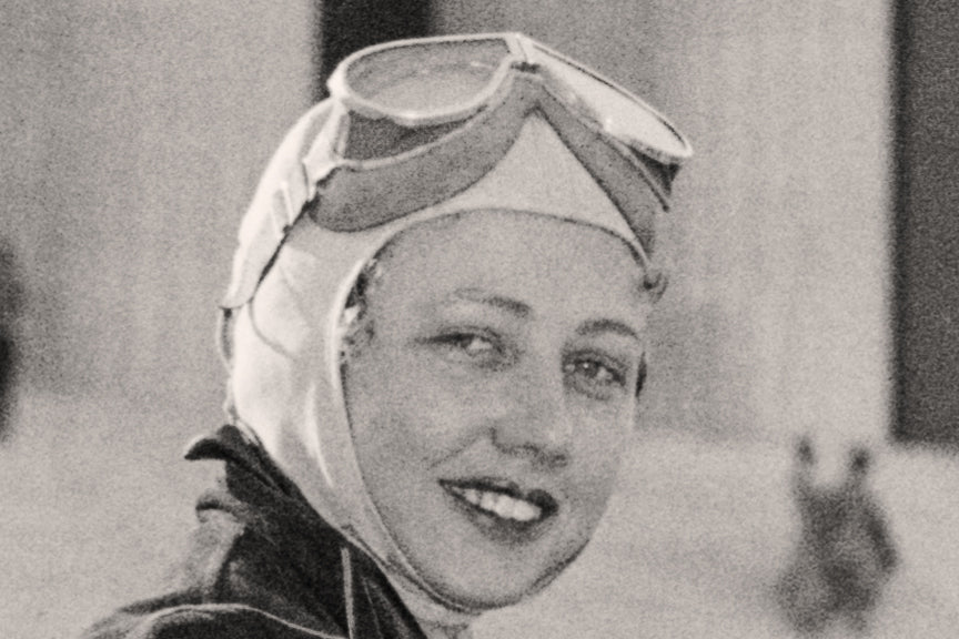 First Woman with Motorcycle License in Washington DC, 1937 Historical Pix