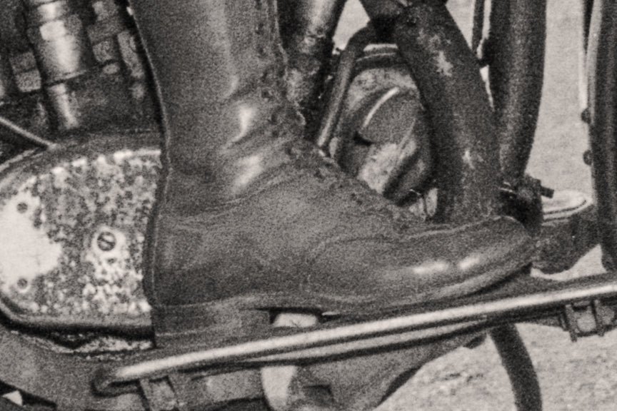 First Woman with Motorcycle License in Washington DC, 1937 Historical Pix