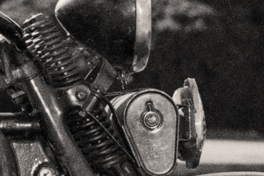 First Woman with Motorcycle License in Washington DC, 1937 Historical Pix