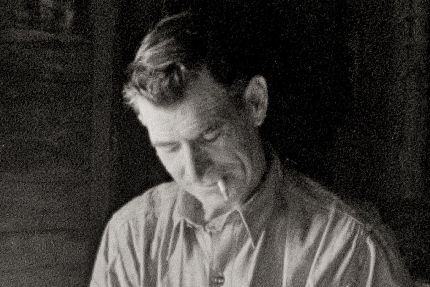 Fisherman Fixing Nets, Provincetown MA, Summer, 1937 Historical Pix