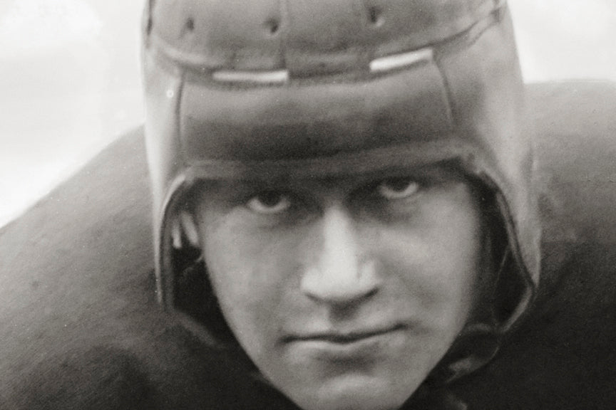 Football 1920, John Loehler, Hatchetites Gridiron Star Historical Pix