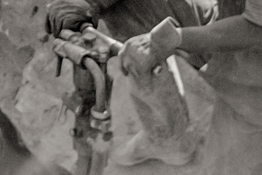 Fort Loudon Dam Drillers, Tennessee Valley Authority, Early 1940s Historical Pix