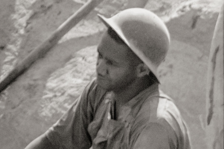 Fort Loudon Dam Drillers, Tennessee Valley Authority, Early 1940s Historical Pix