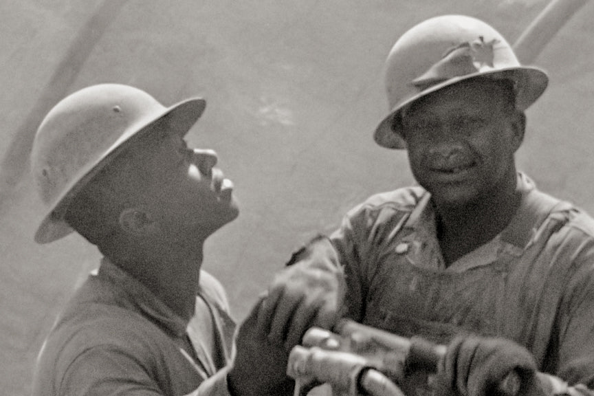 Fort Loudon Dam Drillers, Tennessee Valley Authority, Early 1940s Historical Pix