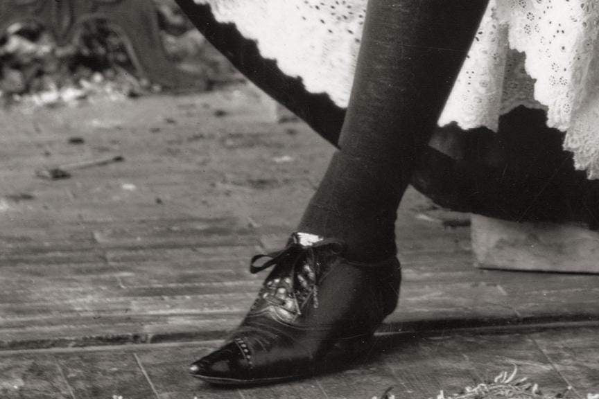 Frances Benjamin Johnson, Self Portrait Historical Pix