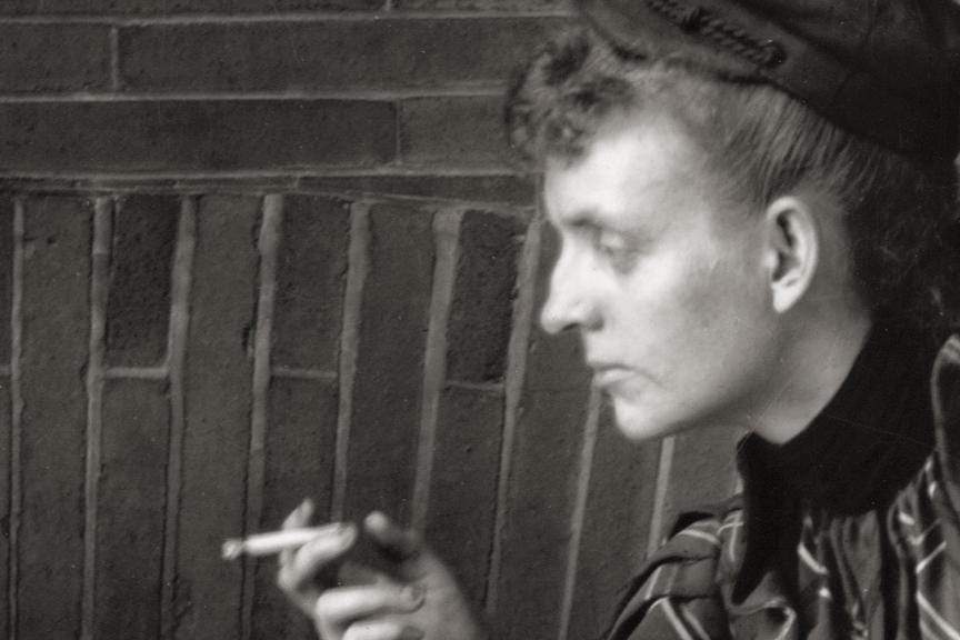 Frances Benjamin Johnson, Self Portrait Historical Pix