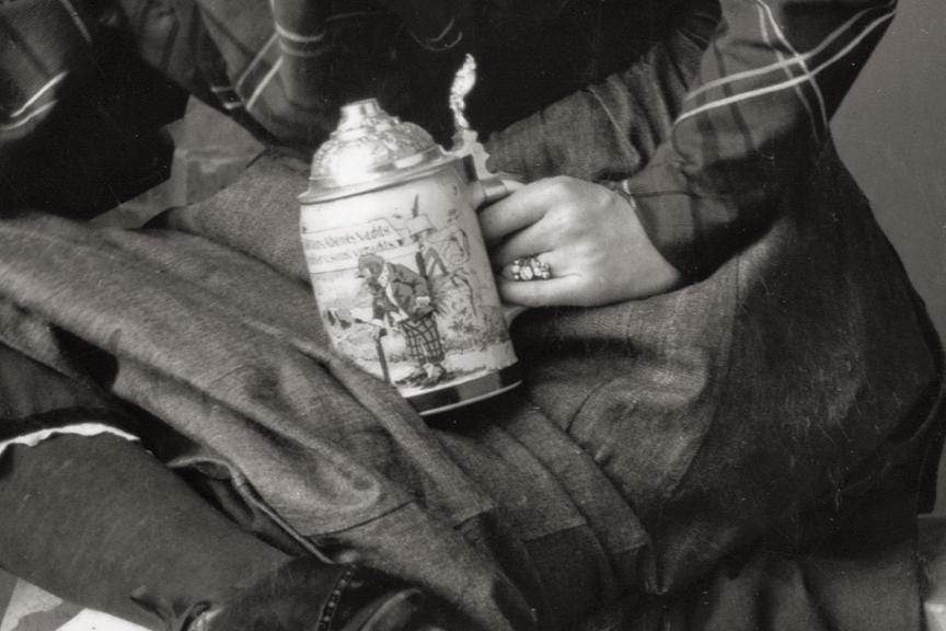Frances Benjamin Johnson, Self Portrait Historical Pix