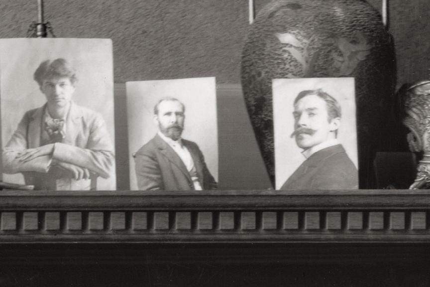 Frances Benjamin Johnson, Self Portrait Historical Pix