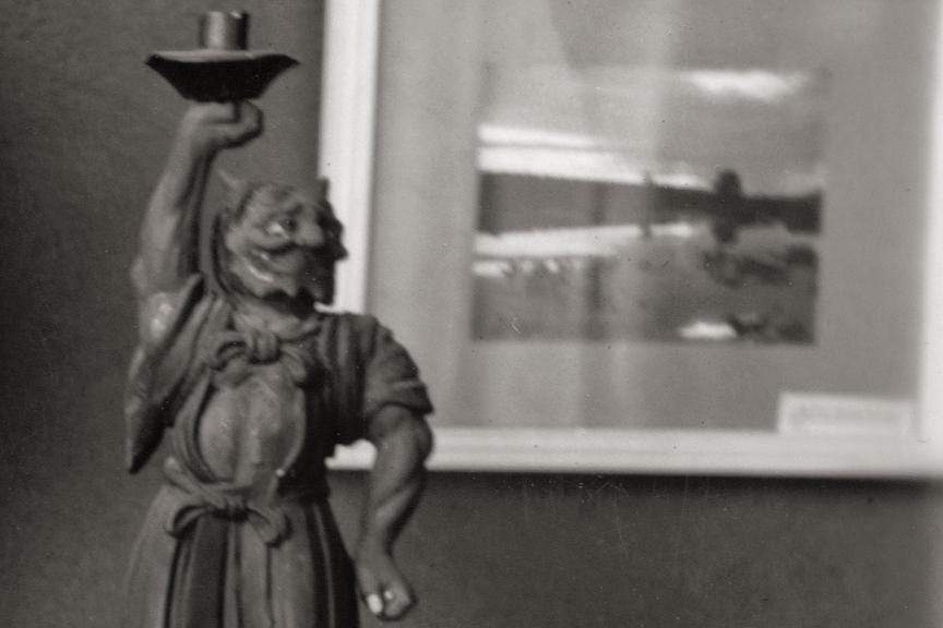 Frances Benjamin Johnson, Self Portrait Historical Pix