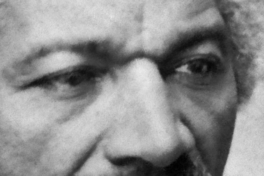 Frederick Douglas Portrait, 1870, Abolitionist Historical Pix