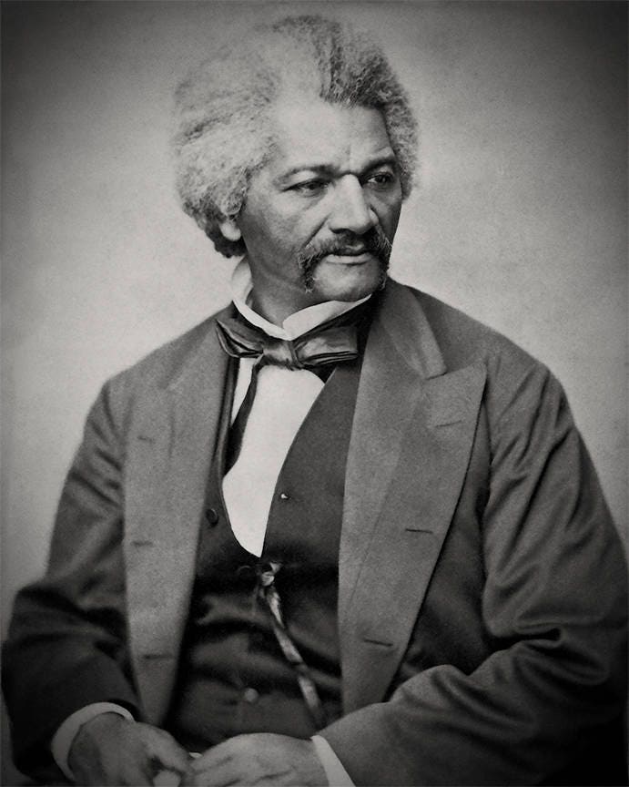 Frederick Douglas and Booker T. Washington Wall Collection Historical Pix