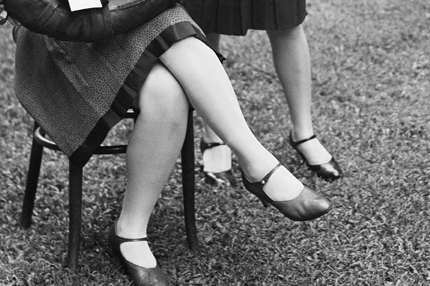 Funny Photo of Woman Playing Tuba, 1928 Historical Pix