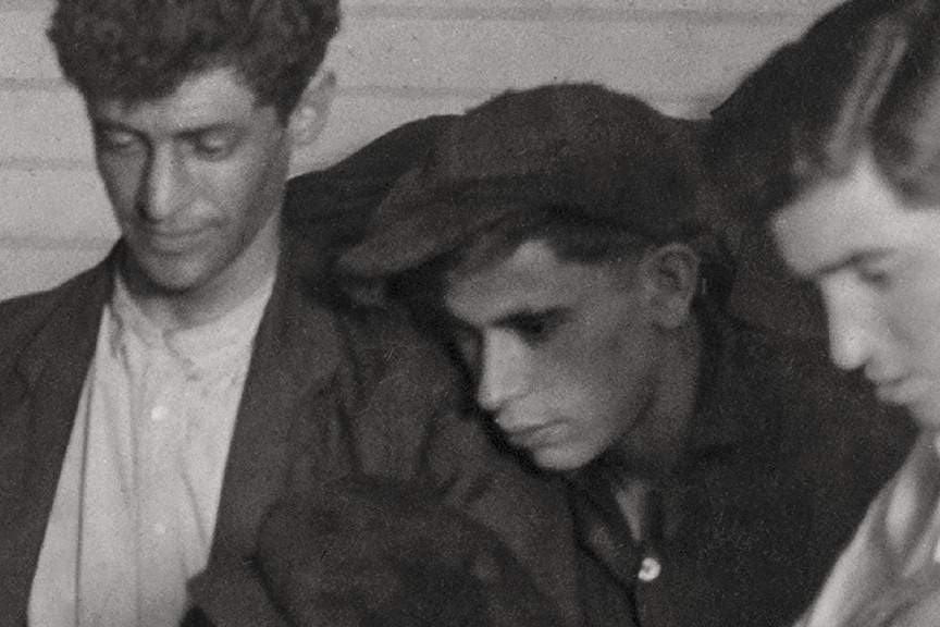 Game Room Photo, Men Playing Cards, 1916 Historical Pix