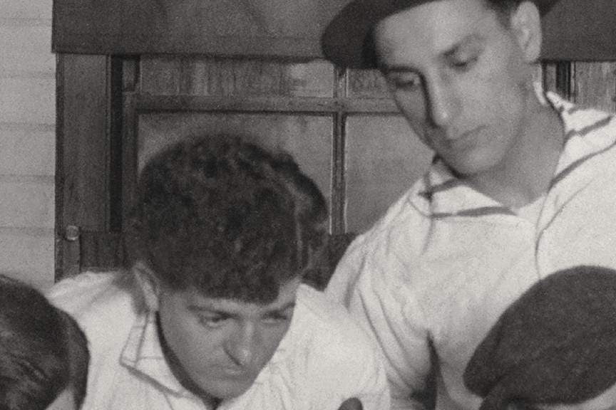 Game Room Photo, Men Playing Cards, 1916 Historical Pix