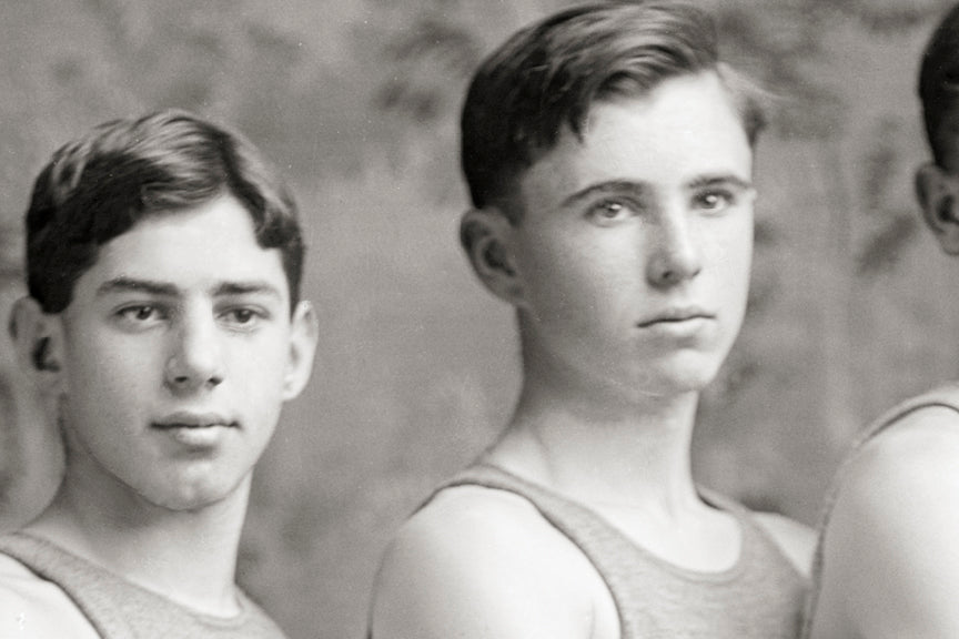 Georgetown Basketball, early 1900s, Georgetown University, Washington DC Historical Pix