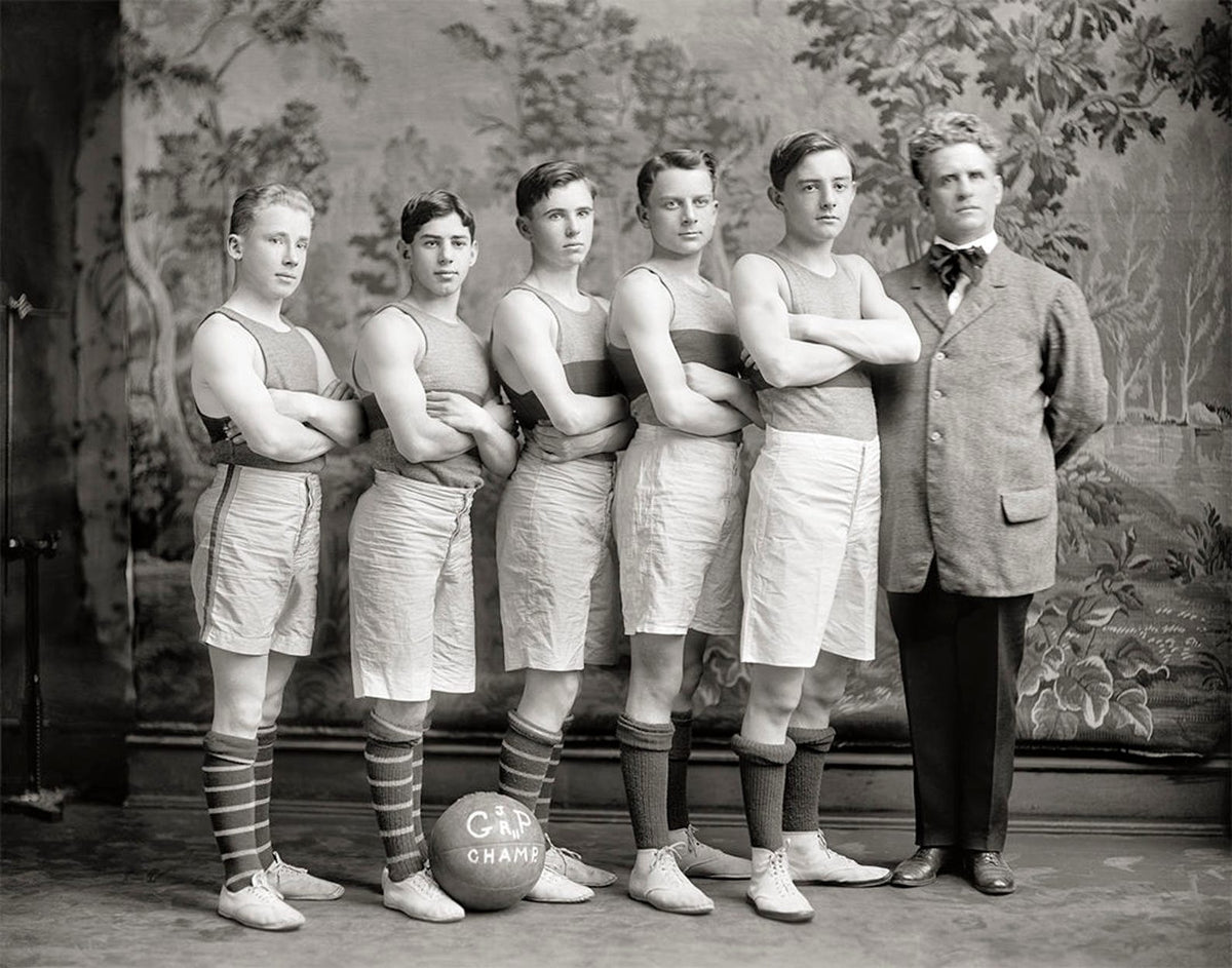 Georgetown University Sports Photo Collection, early 1900s Historical Pix