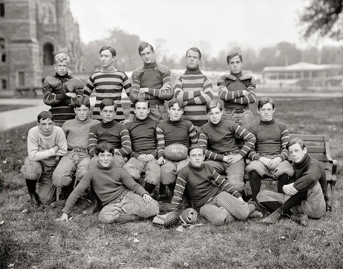 Georgetown University Sports Photo Collection, early 1900s Historical Pix