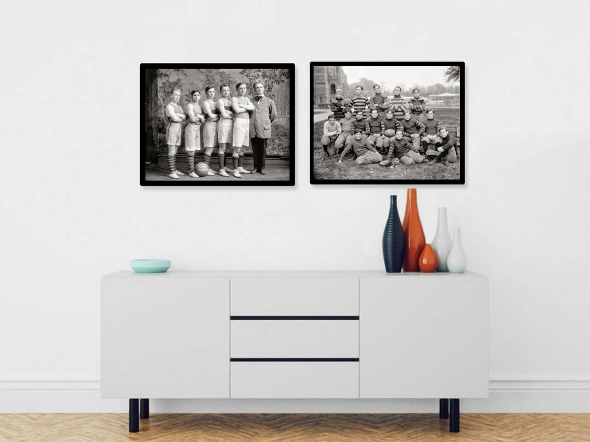 Georgetown University Sports Photo Collection, early 1900s Historical Pix