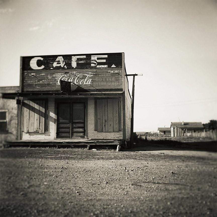 Ghost Town, Carey County Texas, 1940s Historical Pix