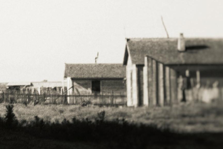 Ghost Town, Carey County Texas, 1940s Historical Pix