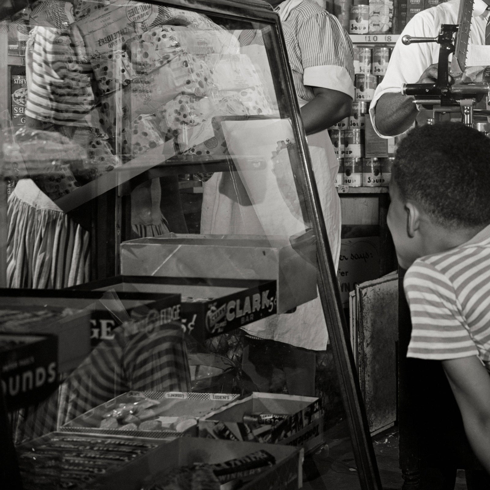 Gordon Park's Washington DC Grocery Store Photo, 1942 Historical Pix