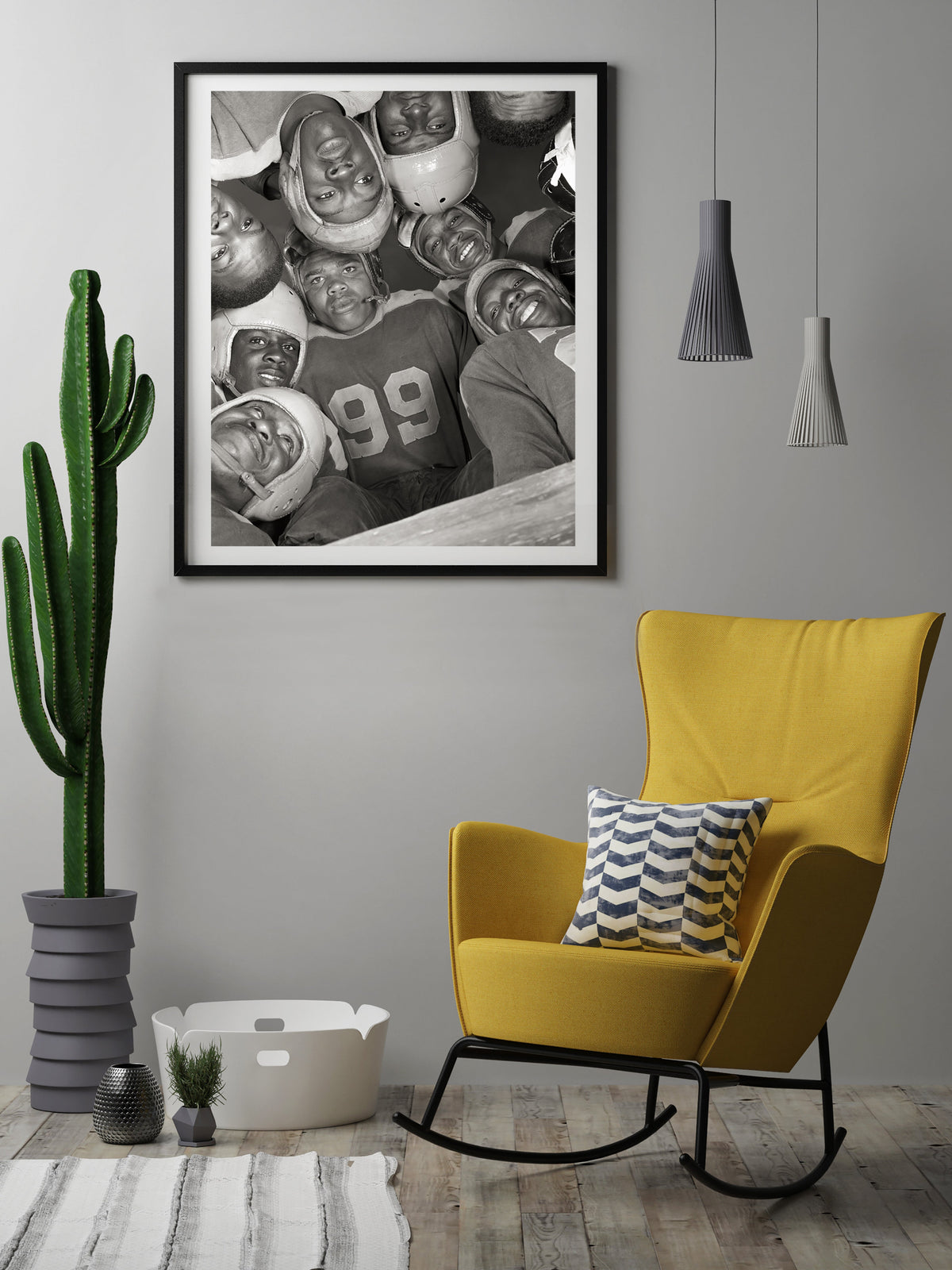 Gordon Parks  Florida Football, Bethune-Cookman College, 1943 Historical Pix