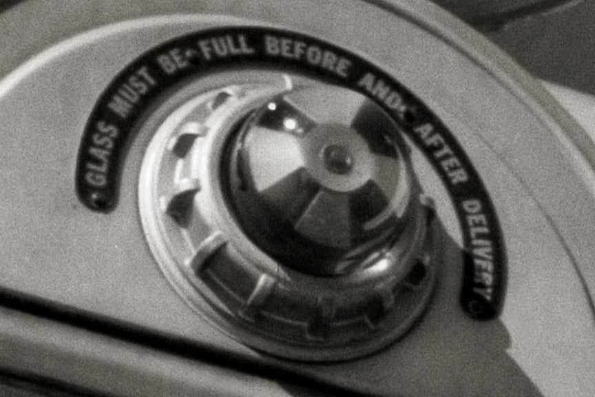 Gordon Parks Portrait Of a Mechanic Pumping Gas, 1942 Historical Pix