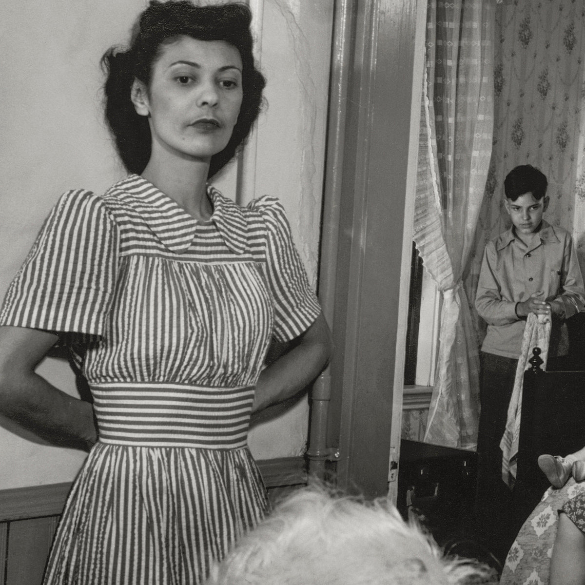 Gordon Parks Portuguese Family, Gloucester Mass, 1943, Four Generations Historical Pix