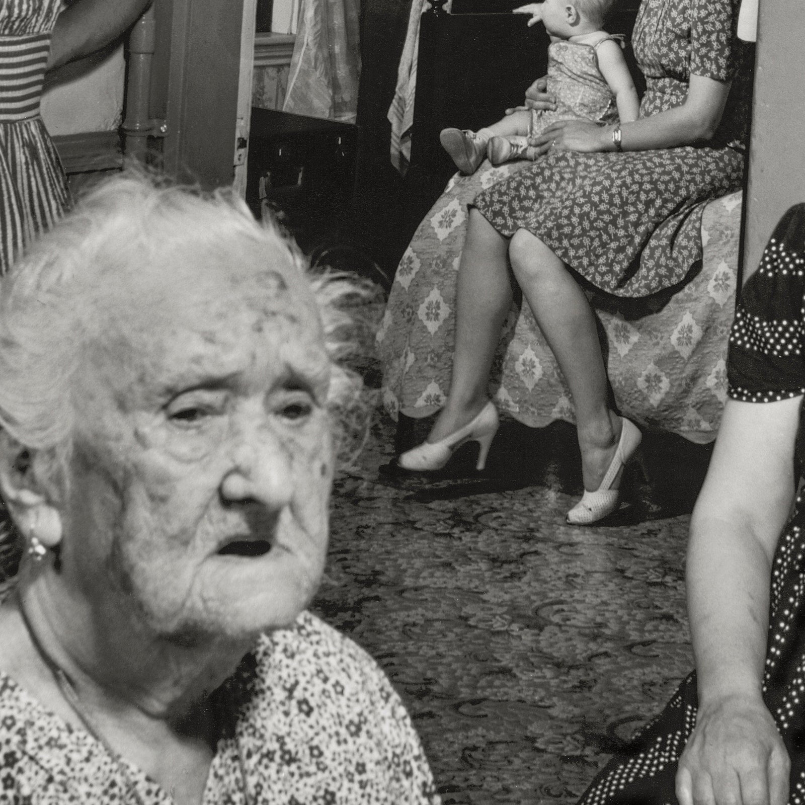 Gordon Parks Portuguese Family, Gloucester Mass, 1943, Four Generations Historical Pix